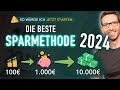 Anleitung: Die BESTE Sparmethode 2024 - So würde ich JETZT starten!