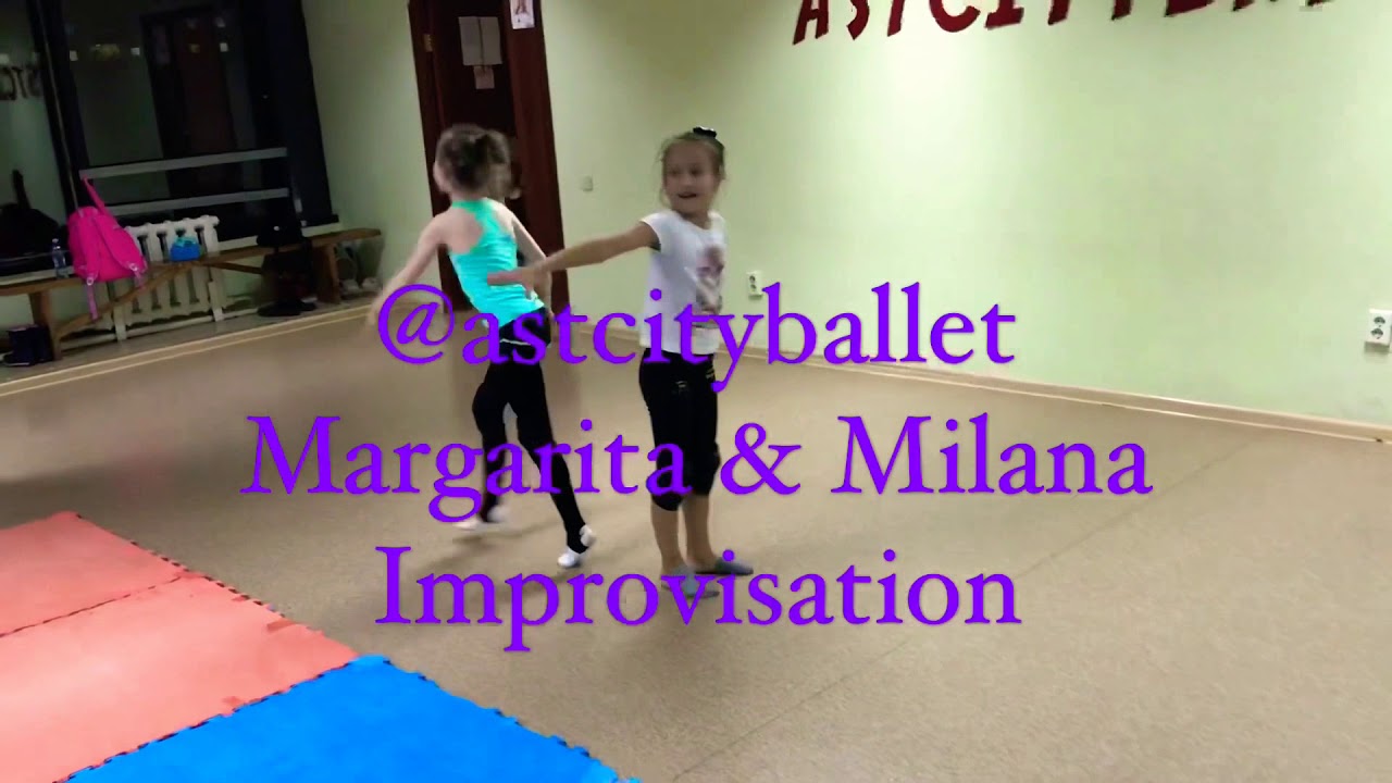 @astcityballet : Margarita & Milana 18.10.2018. ( improvisation processing )