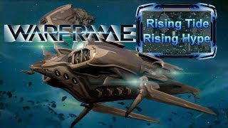 Warframe Rising Tide = Rising Hype