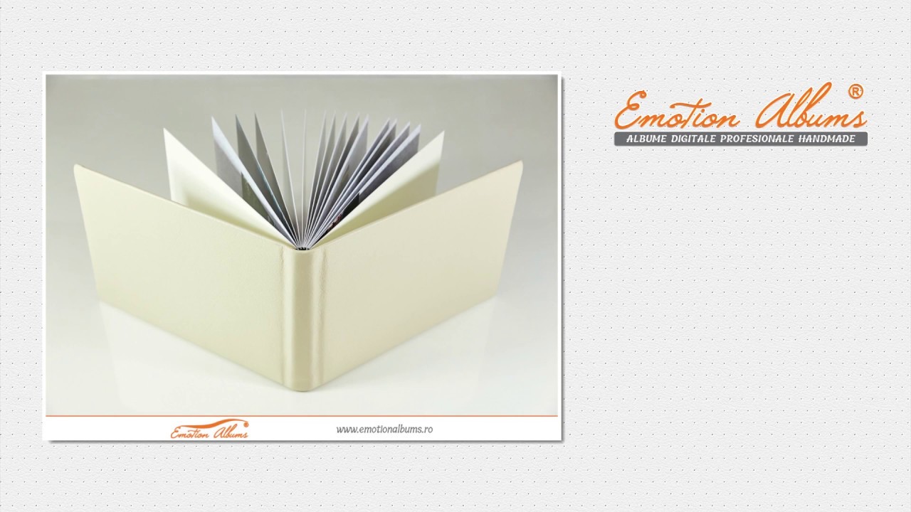 Album fotocarte crem | Albume cu piele crem | Emotion Albums