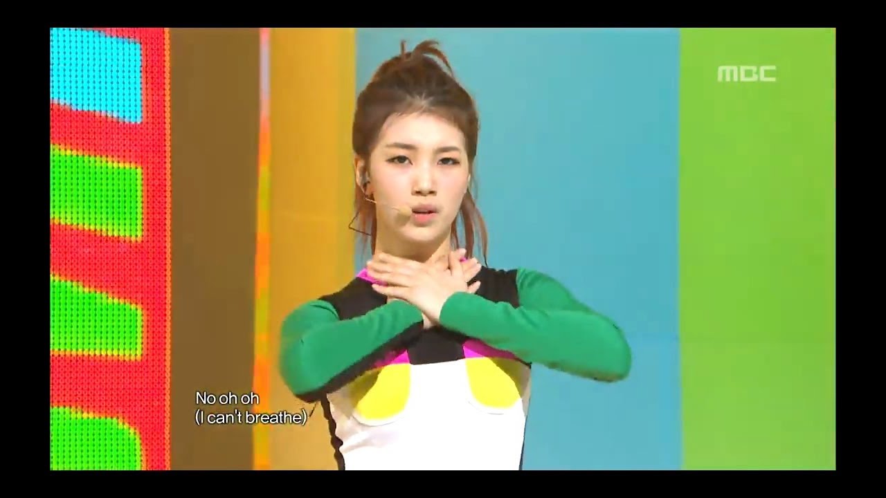 miss A - Breathe, 미스에이 - 브리뜨, Music Core 20101009