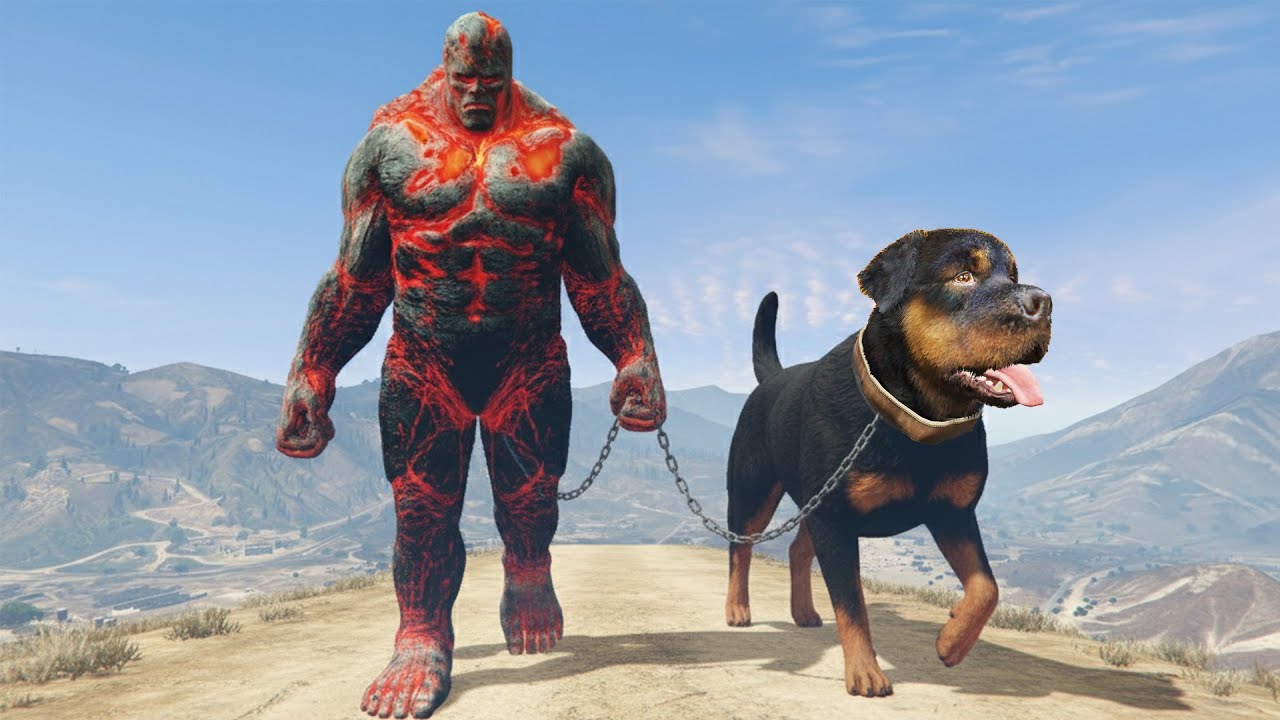 Бог Лавы принял Чопа 😱