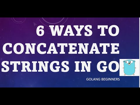 6 Ways to Concatenate Strings in Golang | Concatenate Two Strings in Go