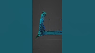 Blender Liquid Simulation #blender #3dsimulation