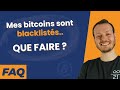 Mes bitcoins sont passés par un mixeur, que faire ? [FAQ]