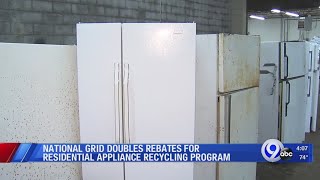 National Grid will give you money as part of appliance recycling program