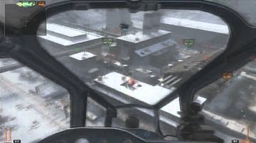 CoD Black Ops gunship on WMD