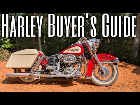 Pre Purchase Checklist For Vintage Harleys