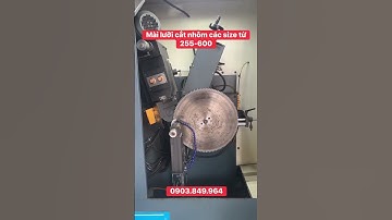 Mài lưỡi cắt nhôm 4 mặt me CNC giá tốt #mailuoicatnhom #mailuoi