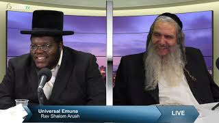 Rerun Nissim Black - Emuna Class #12 Finale 5780 - Rav Shalom Arush - Feat. Ben Blackwell!