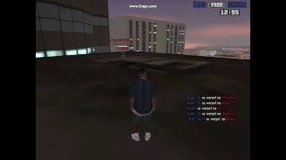 SA-MP weapon glitch