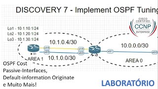 Discovery 7 Implement OSPF Tuning