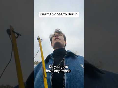 German goes to Berlin