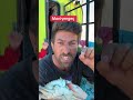 Mavi yengeç yiyorum