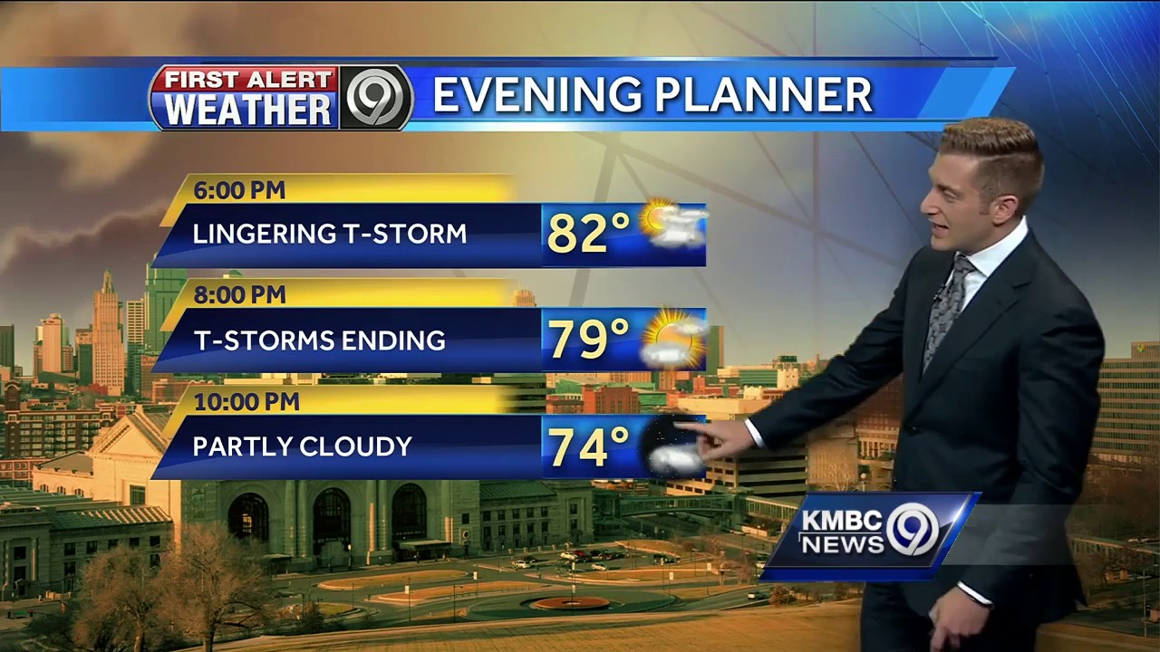 First Alert: Scattered storms still possible Wednesday - YouTube