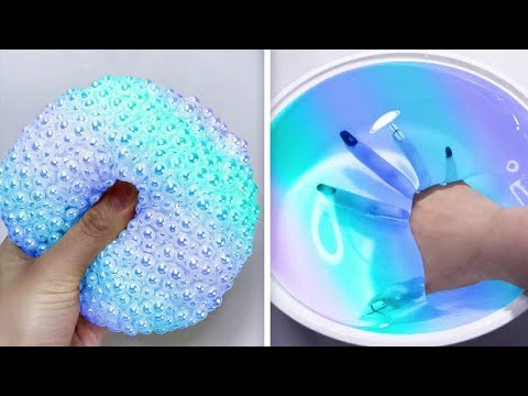 Satisfying Slime [ASMR] | Relaxing Slime Videos #96