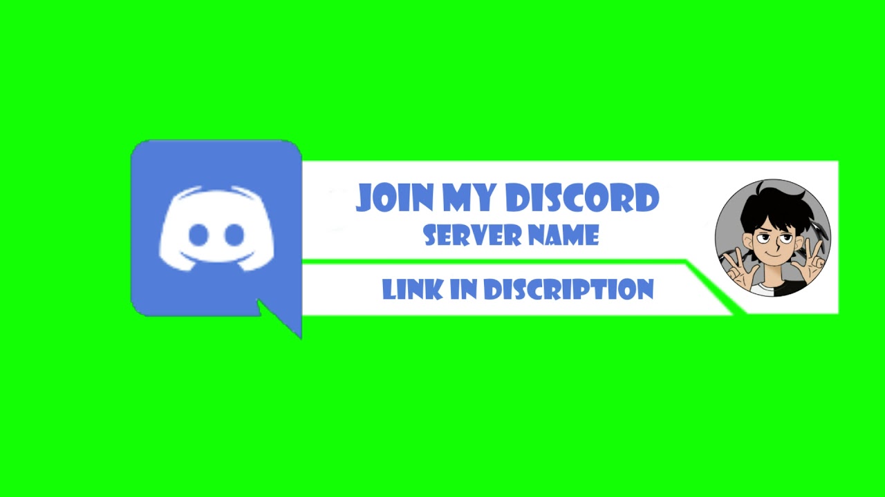дискорд зеленый экран