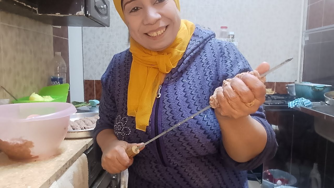 متقولش الحاتي ولا غيره 🫣كفته نهي وبس😋❤️