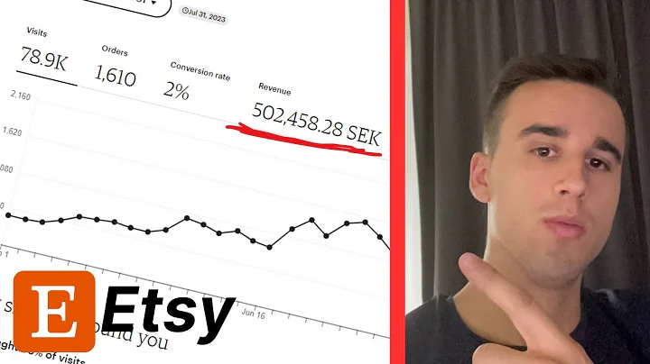 How I Made $45k in 2 Months on Etsy - A Case Study