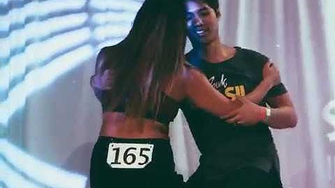 Nhat Ho + Cat Refuerzo | Int Zouk J&J 5th place - Seattle Dance Festival 2017 #SDF2017