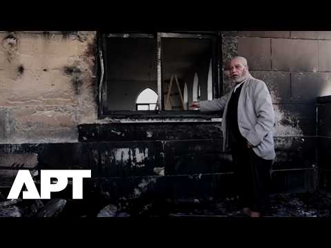 Israeli Settlers Accused Of Burning West Bank Mosque After Deadly Clashes | APT