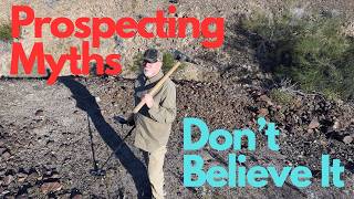 Gold Prospecting Myths That Waste Your Time
