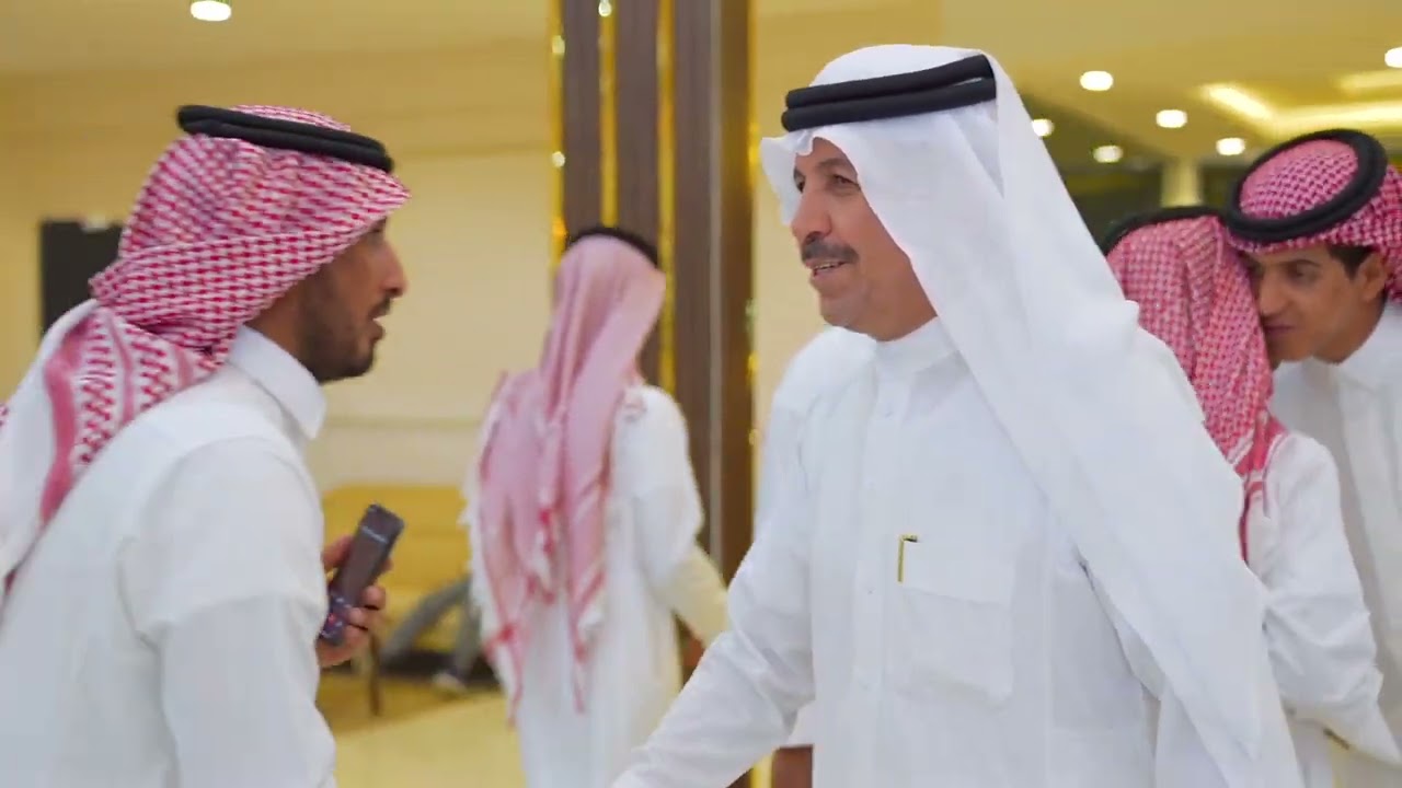 حفل عشاء قبيلة العوازم بالقريات على شرف شيخ الشمل خالد بن حبيب بن جامع والشيخ فهد بن فلاح بن جامع