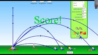 Sports Performance Vector Calculus   Projectile motion in a plane 1