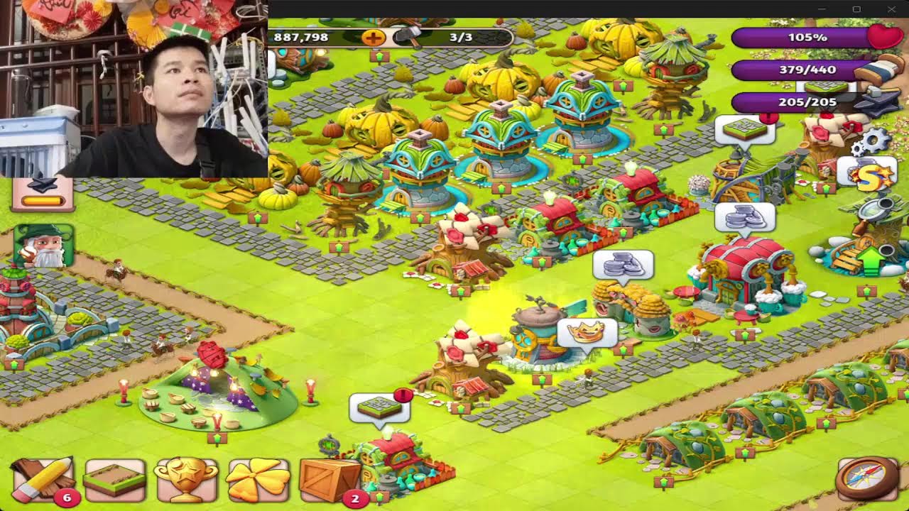 Fantasy Island Sim: Trở thành một nhà nông và trồng cây, chăn nuôi ...