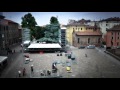 Montaggio palco Time Lapse | Ferrara Sotto Le Stelle 2013