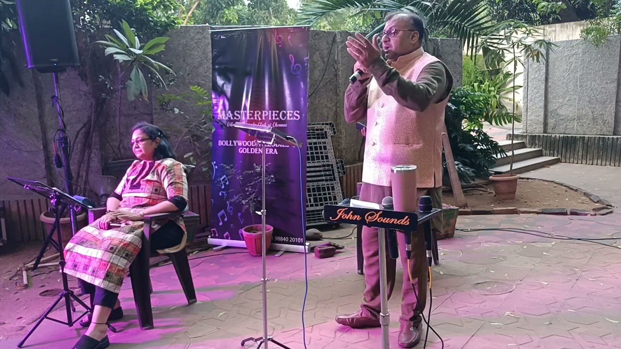 Vishnu @ Haddows Club for THE LEGENDS Mehfil.