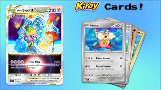 I Made Kirby Copy Abilities into POKEMON CARDS!