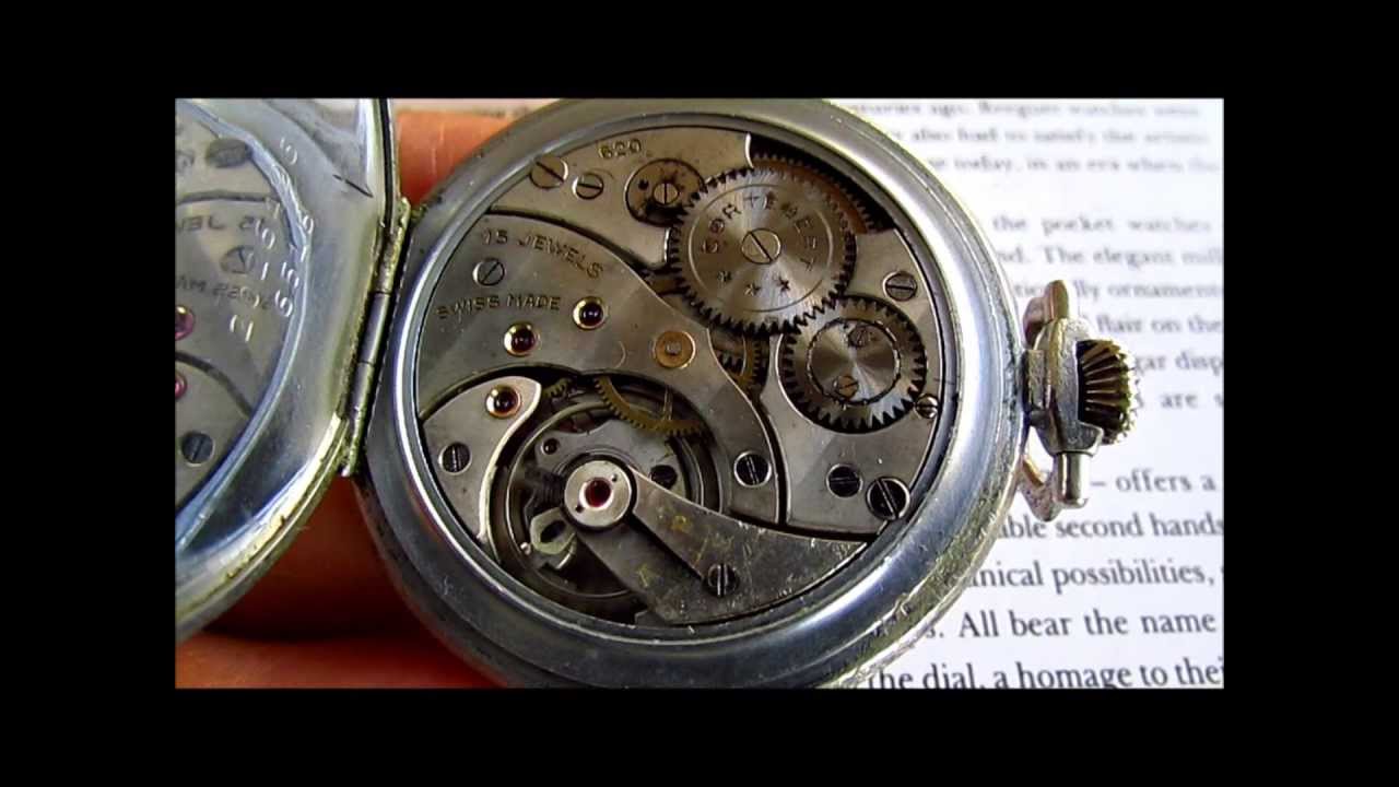 Cortebert Pocket Watch Cal 620