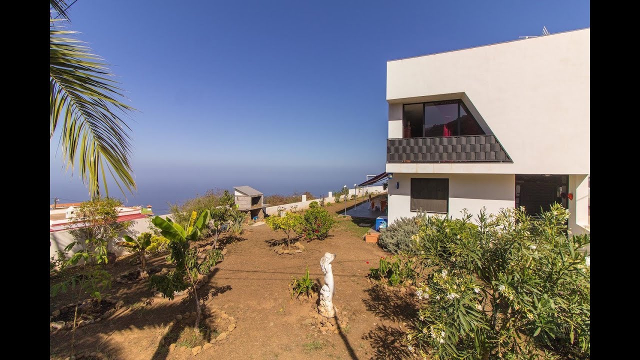 Modern villa with amazing sea view in Tenerife North, 260.000 EUR YouTube
