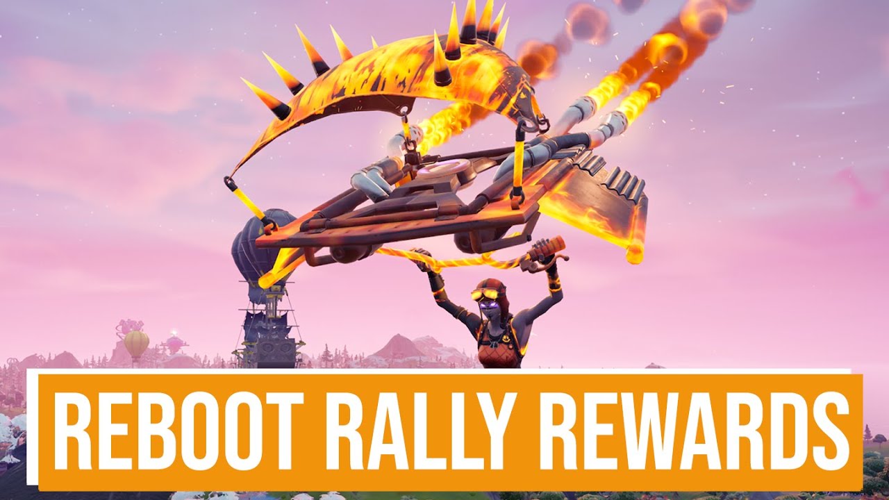 HOW TO GET THE FREE REBOOT RALLY REWARDS! Full Gameplay & Review!