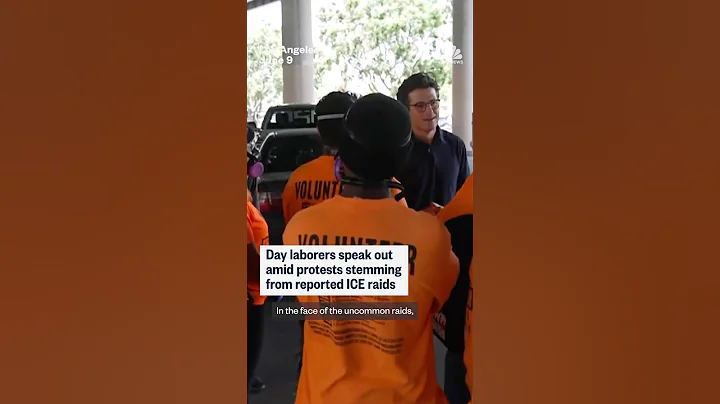 Day laborers speak out amid protests stemming from reported ICE raids