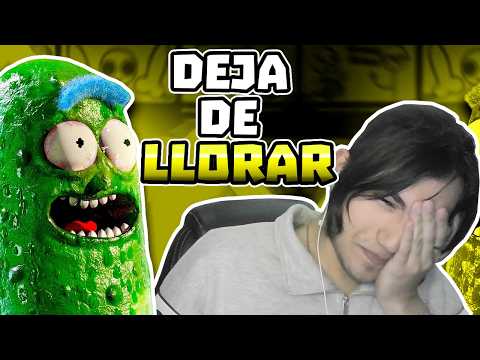 Pipepino LLORA y no para de LLORAR durante 17 minutos con 57 segundos.