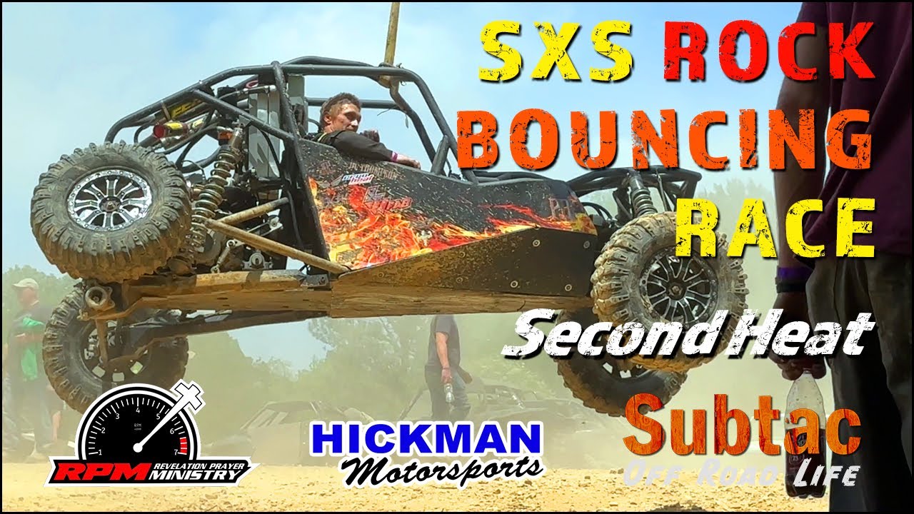 2nd Heat Tube Chassis And Full Body SXS Rock Climbing Race At Wheelin