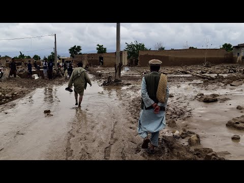 Flash floods kill over 300 people in northern Afghanistan, UN says @cgtn