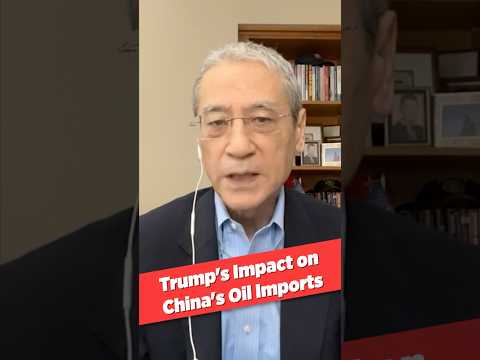 Trump's Impact on China's Oil Imports