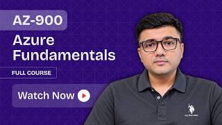 AZ-900 Azure Fundamentals Full Course 2026 | Complete Certification Preparation