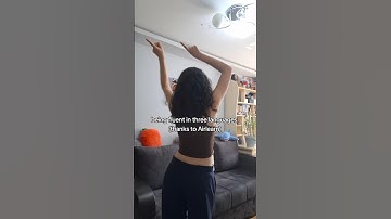  learning my third language in my second language #airlearn #language