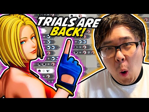 WELCOME BACK TO TRIALS IN KOF XV!