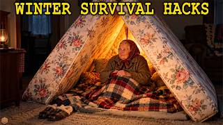 30 Forgotten Winter Survival Secrets From Our Grandparents’ Era That Still Work