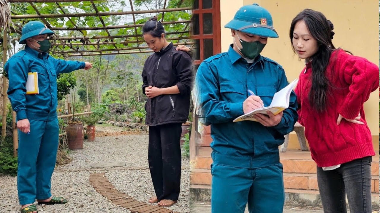 The poor girl is in trouble because of her identification papers! Will she have to leave the farm?