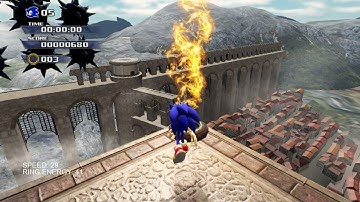 swa no homing attack attempt