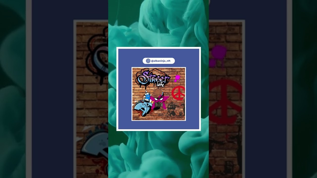 Check Out This Awesome NFT Creator's Art! #shorts