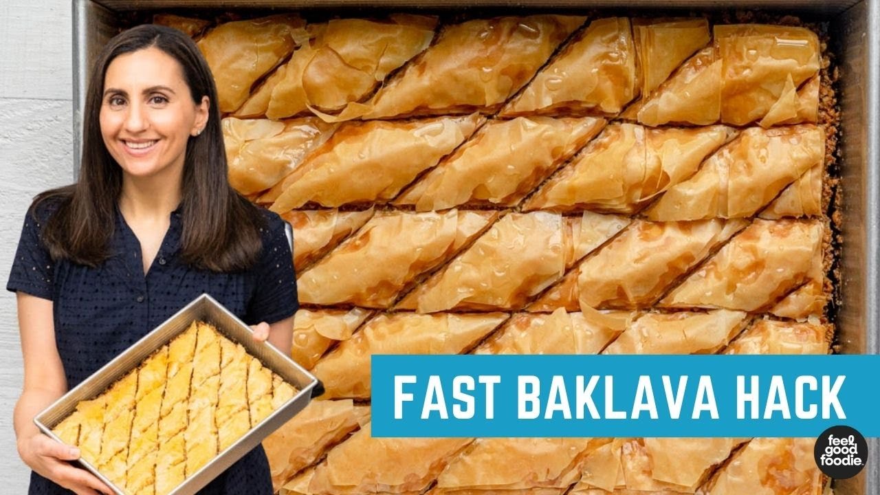 Baklava Recipe  How to Make Baklava