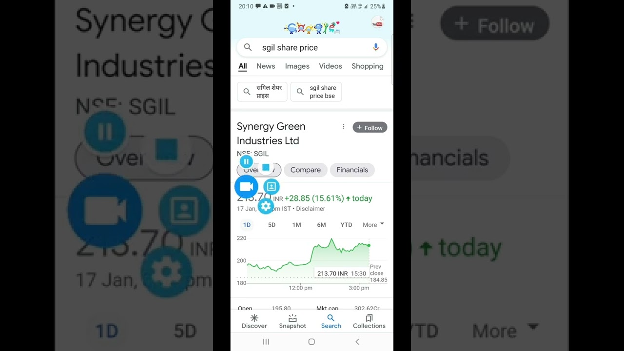 Share blast...Keep holding