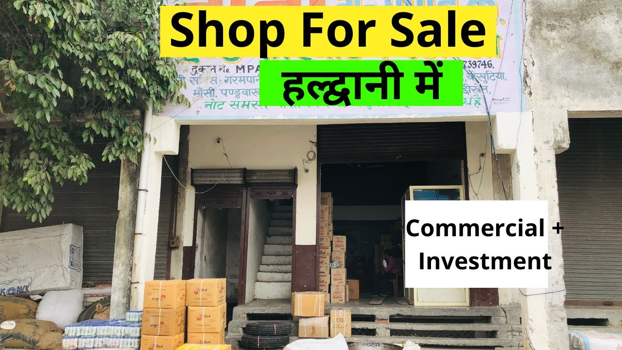 Shop For Sale in Haldwani Transport Property For Sale